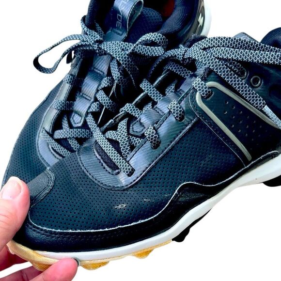 Under Armour Women’s Softball Cleats Size 7.5 or 8 Black | Sisterhood Series - Picture 11 of 14